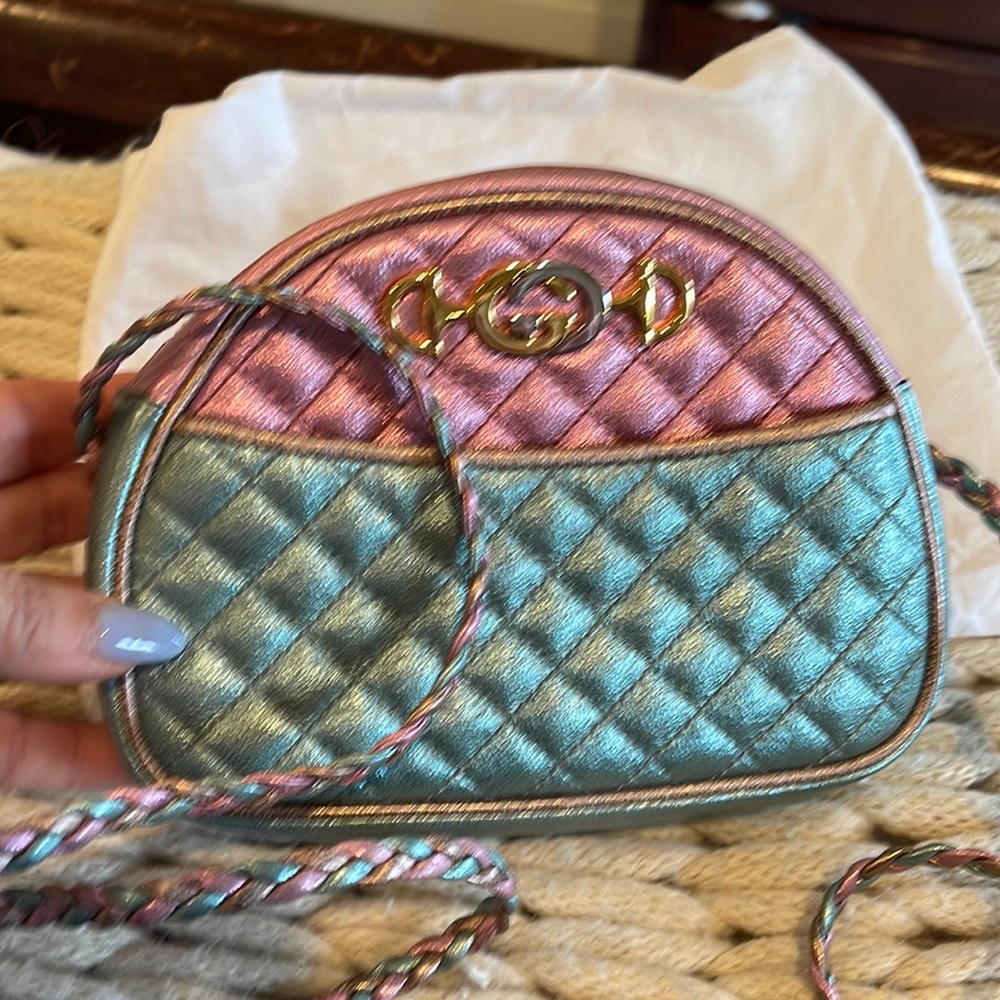 laminated Napa authentic Gucci Bag